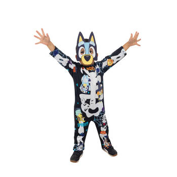 Rubies Bluey Halloween Costume Child Unisex Dress Up Outfit 2-3 Yrs