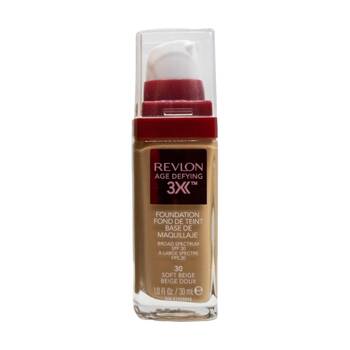 Revlon Age Defying SPF20 Foundation Soft Beige 30 30ml