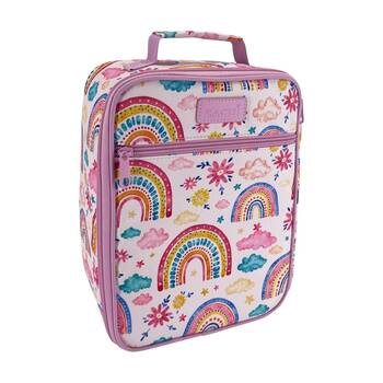 Sachi Junior Insulated School Food Lunch Bag Rainbow Sky 21x11x28cm