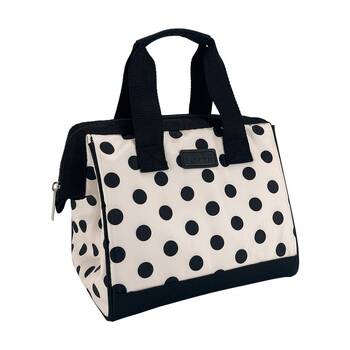 Sachi Insulated Style 34 School Food Lunch Bag Polka Dots 24x17x22cm