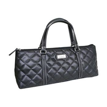 Sachi Insulated Leak-Proof Lining Wine Purse Leopard Natural 36x9x15cm