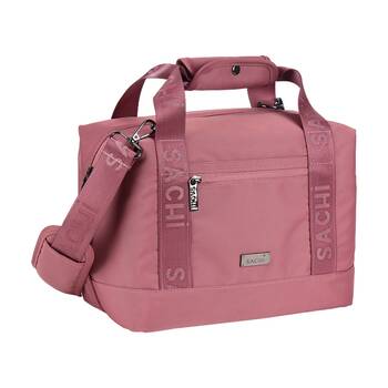 Sachi Insulated Versa Adjustable Expandable Storage Cooler Bag Blush 12L