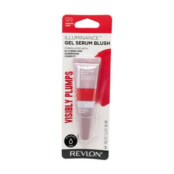 Revlon Gel Serum Blush Illuminance Striking Rose 120 Carded 11ml