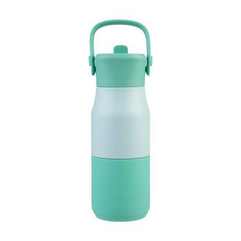 Oasis Stainless Steel Insulated Drink Bottle W/ Sipper Mint 400ml