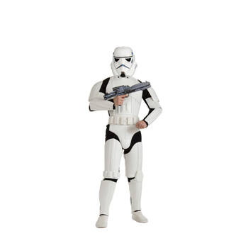 Rubies Stormtrooper Deluxe Costume Adult Dress Up Outfit Party Wear