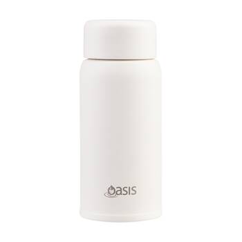 Oasis Stainless Steel Double Wall Insulated Drink Bottle Linen 150ml