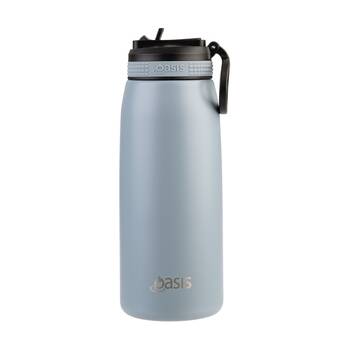 Oasis Stainless Steel Double Wall Insulated Sports Bottle Hazy Blue 780ml