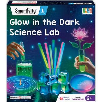 Smartivity Glow In The Dark Science Lab Educational Toy For Kids Ages 6-14