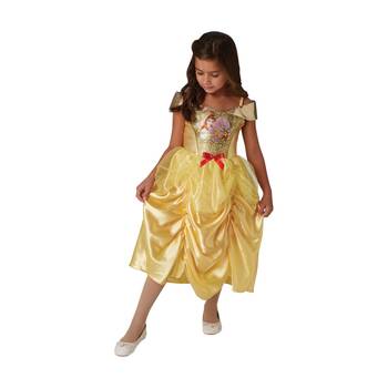 Rubies Belle Sequin Classic Costume Child Dress Up Party 4-6 Yellow