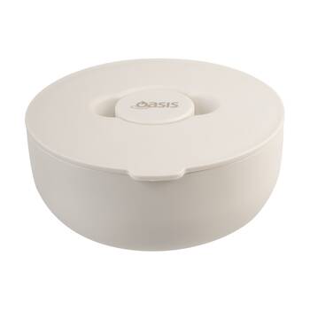 Oasis Stainless Steel Insulated Fresh-N-Go Lunch Bowl Alabaster 950ml