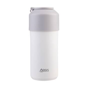 Oasis Stainless Steel Double Wall Insulated Adjustable Wine Cooler Linen