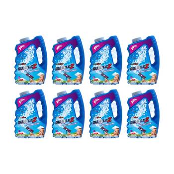 8PK Kazaang BubbleZ Colour Bubble Refill Water Blaster Outdoor Party Use 1L