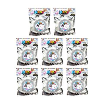 8PK Craft For Kids Nano Creations Tape Crafting Viral Sensation 6y+ Clear 3mx5cm