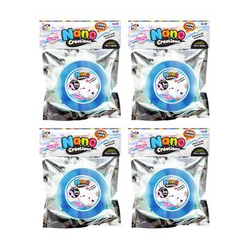 4PK Craft For Kids Nano Creations Tape Crafting Viral Sensation 6y+ Blue 3mx5cm