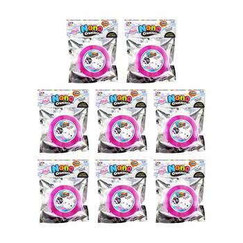 8PK Craft For Kids Nano Creations Tape Crafting Viral Sensation 6y+ Pink 3mx5cm