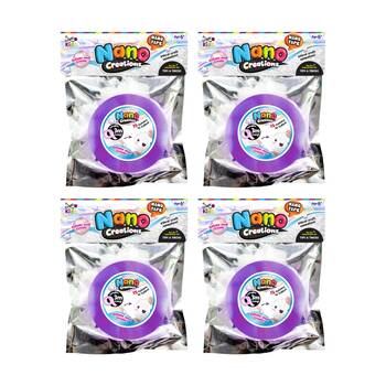 4PK Craft For Kids Nano Creations Tape Viral Sensation 6y+ Purple 3mx5cm