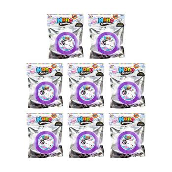 8PK Craft For Kids Nano Creations Tape Viral Sensation 6y+ Purple 3mx5cm