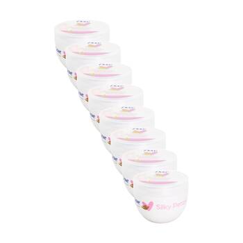 8PK Dove Restoring Cream Body Love Silky Petals 24H Serum Skin Care 300mL
