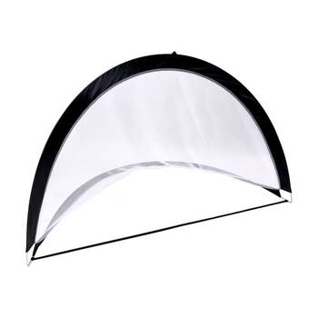 2pc Regent Pop Up Foldable Portable Soccer/Football Goal Set 72In W/ Carry Bag