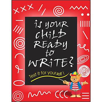 Promotional Is Your Child Ready To Write Educational Practice Book
