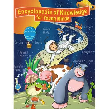 Promotional Encyclopedia Of Knowledge For Young Minds Educational Book