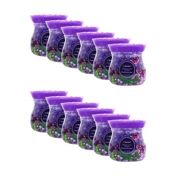 12PK Air Fusion Odour Eliminating Freshening Crystal Beads 397g Assorted