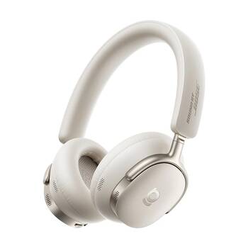 Baseus Inspire XH1 Active Noise Cancelling Over-Ear Headphones Bose Sound White