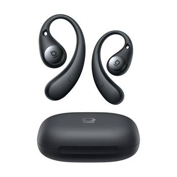 Baseus Eli Sport 2 TWS Sweatproof Waterproof Open-Ear Earbuds Black