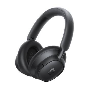 Baseus BH1 NC Wireless Adaptive Noise Cancelling Over-Ear Headphones Black