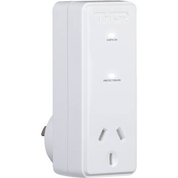 Thor Alpha Single Outlet Forward Facing Surge Protector Power