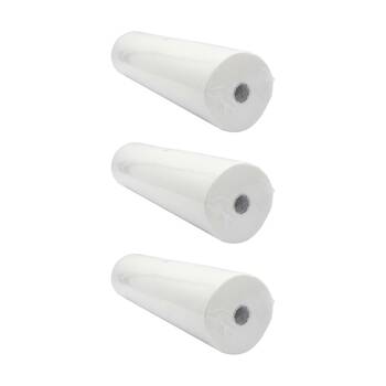 3PK Artists Choice Single Use Disposable Bed Rolls Waterproof Hygienic Sheets