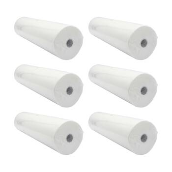 6PK Artists Choice Single Use Disposable Bed Rolls Waterproof Hygienic Sheets