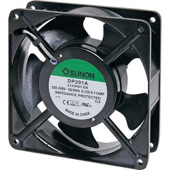 Sunon 240V AC 120mm Fan Sleeve Bearing Computer Cooling Case