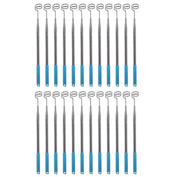 2x 12pc Sea Pro Extendable Telescopic Fishing Lure Retriever 2.5m Extended