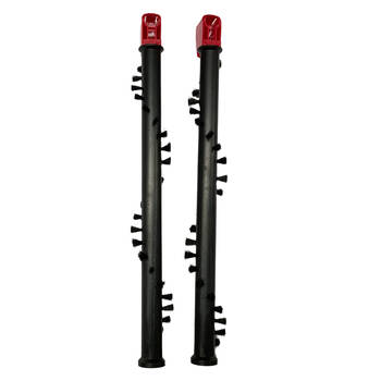 2pc Cleanstar Vacuum Complete Roller Brushes For ACTIV8 Hardfloor Carpet Soft