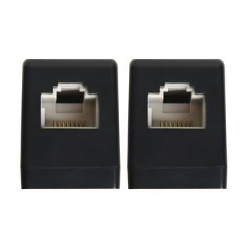 2PK Gme 8 Pin To 8-Pin Adaptor Cable Suits LE040 Connector Black