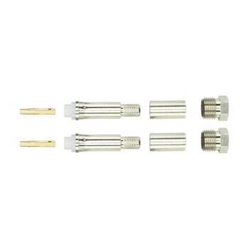2PK Gme FME Female Plug Standard Connector Cable Adaptor