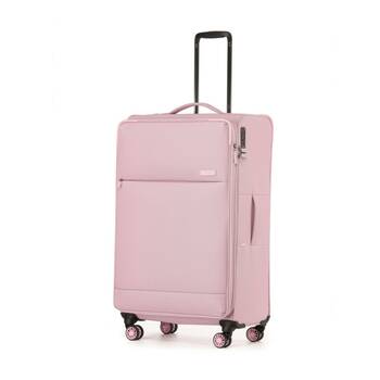 Tosca So Lite Hard Shell Suitcase With Spinner Wheels Blush Large 79cm