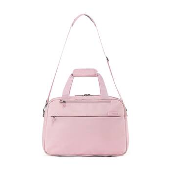 Tosca So Lite Onboard Tote Bag Fabric With Shoulder Strap And Handles Blush
