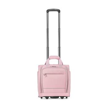 Tosca So Lite Onboard Wheel Bag Fabric Compact Travel With Wheels Blush