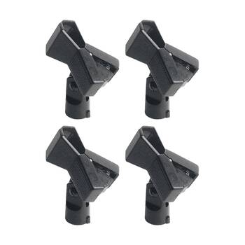 4PK Universal Heavy Duty Mic Clamp Microphone Holder Mount