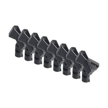 8PK Universal Heavy Duty Mic Clamp Microphone Holder Mount