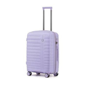Tosca Astro Case Hard Shell Travel Suitcase Light Purple Medium 65cm