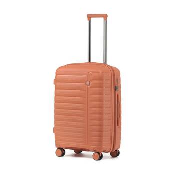 Tosca Astro Case Hard Shell Travel Suitcase Rust Medium 65cm