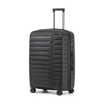 Tosca Astro Case Hard Shell Travel Suitcase Black Large 65cm