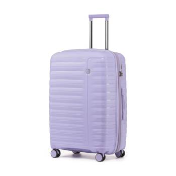 Tosca Astro Case Hard Shell Travel Suitcase Light Purple Large 65cm