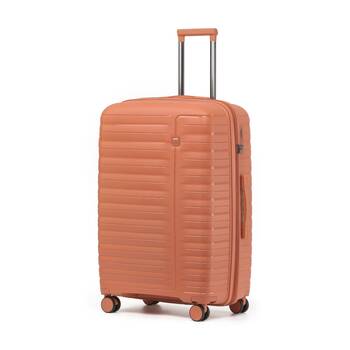 Tosca Astro Case Hard Shell Travel Suitcase Rust Large 65cm