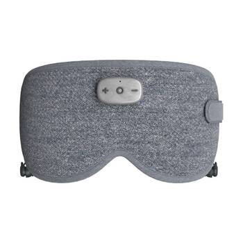 Laser Smart Sleeping Mask Bluetooth 5.3 Wireless Comfort Over-Ear Earphones Grey