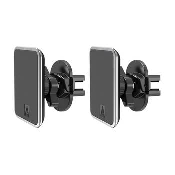 2PK Aerpro Air Vent Magnetic Mount Holder Locking Magmate Pro Neodymium Magnet