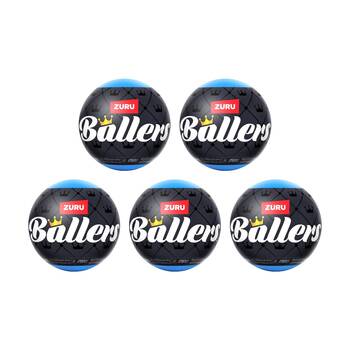5PK Zuru FIFA World Cup 2026 TM Ballers Kids Figurine Toy 3y+ Assorted